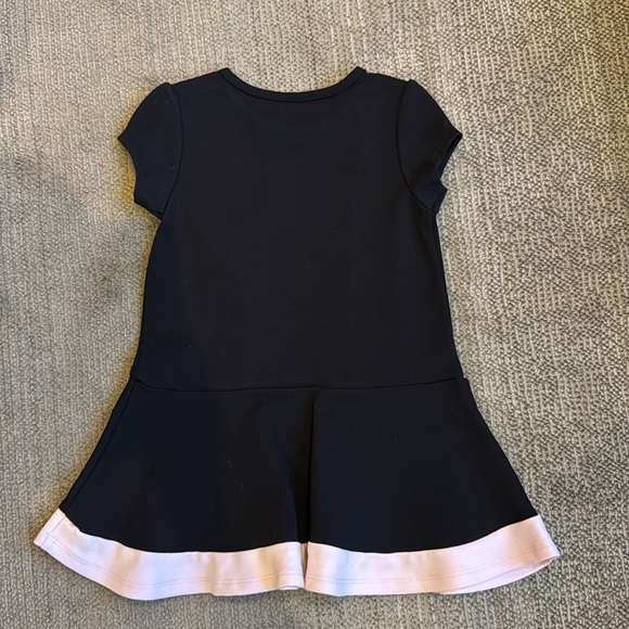 Gymboree Black and Pink Kids Dress Size 2T - Picture 2 of 6